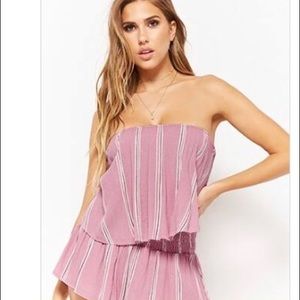 Cotton Candy LA Smocked Short Set Large